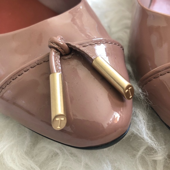 ♥️Moving Sale♥️ Tod’s ballerina patent leather shoes - Picture 4 of 6